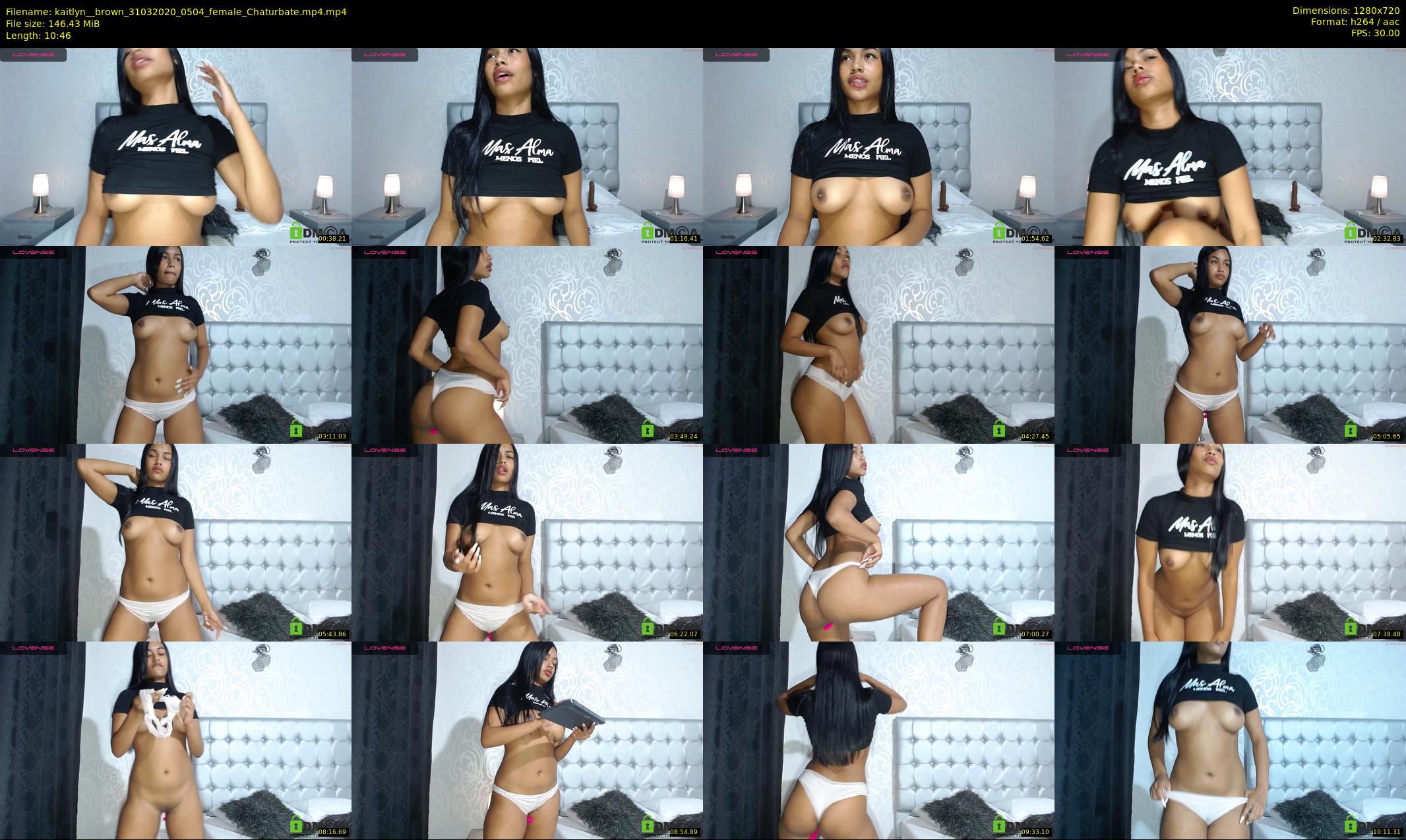kaitlyn__brown — 11 minute Chaturbate female cam show recording, 720p, Mar 31, 2020