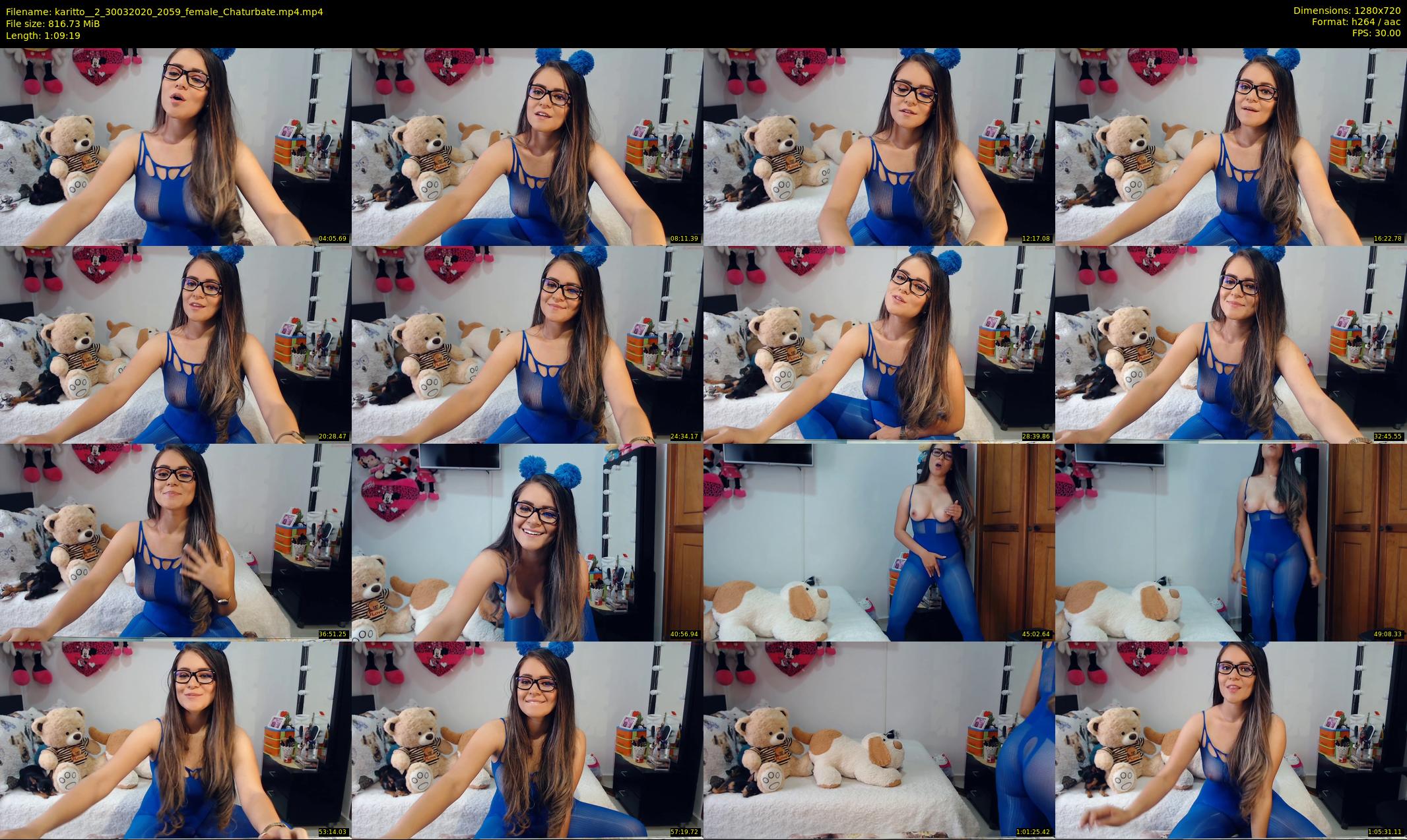 karitto__2 — 70 minute Chaturbate female cam show recording, 720p, Mar 30, 2020