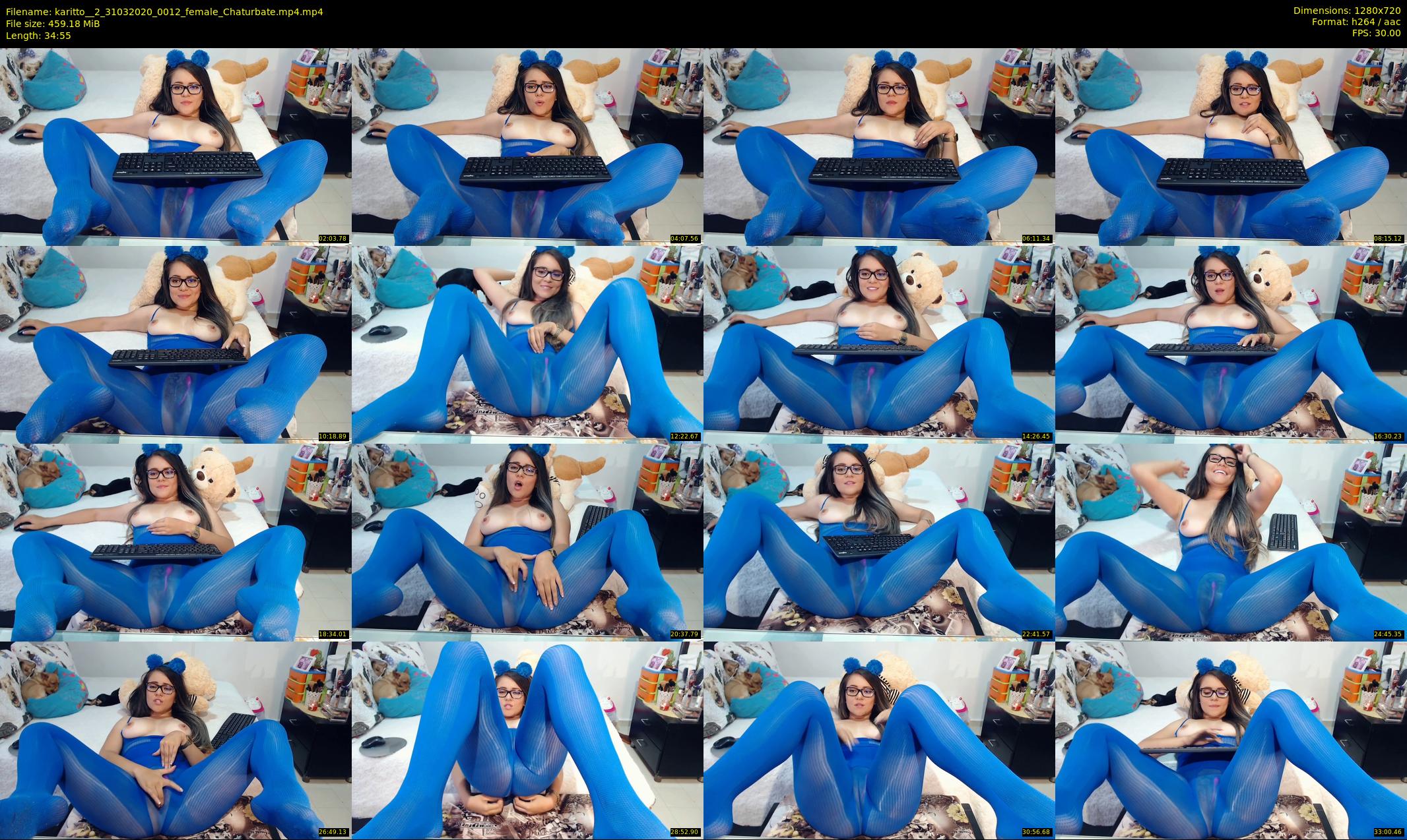 karitto__2 — 35 minute Chaturbate female cam show recording, 720p, Mar 31, 2020