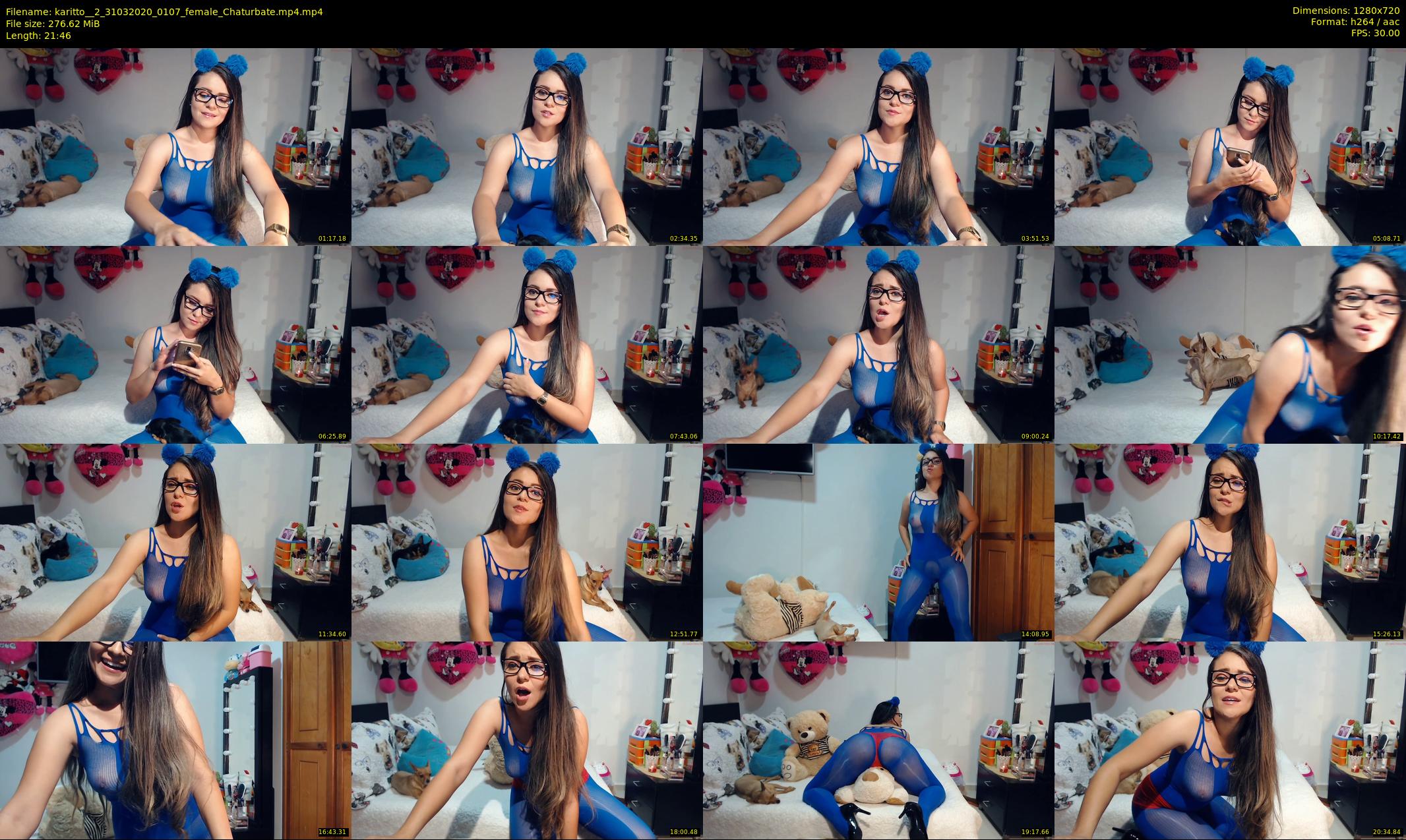 karitto__2 — 22 minute Chaturbate female cam show recording, 720p, Mar 31, 2020