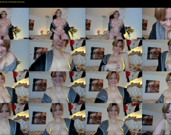 kiradivine — 45 minute Chaturbate female cam show recording, 1080p, Mar 30, 2020