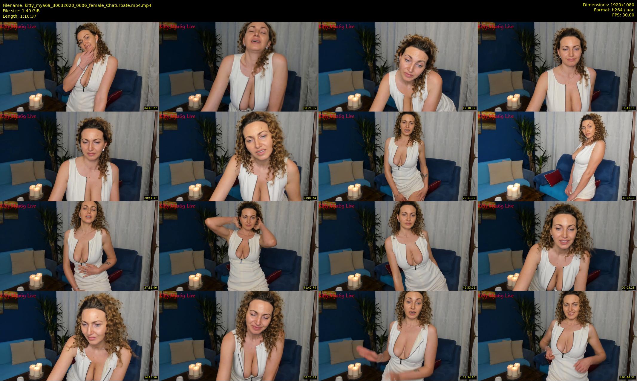 kitty_mya69 — 71 minute Chaturbate female cam show recording, 1080p, Mar 30, 2020