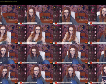 klementinagirl — 41 minute Chaturbate female cam show recording, 720p, Mar 31, 2020
