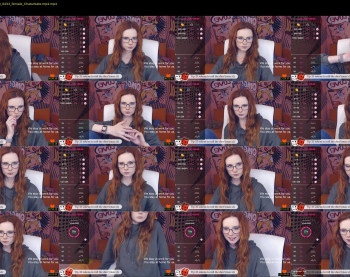 klementinagirl — 70 minute Chaturbate female cam show recording, 720p, Mar 31, 2020