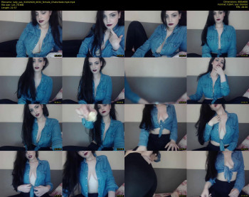 lady_yas — 23 minute Chaturbate female cam show recording, 480p, Mar 31, 2020