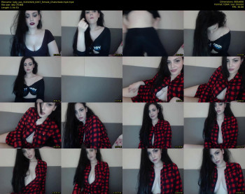 lady_yas — 95 minute Chaturbate female cam show recording, 480p, Mar 31, 2020