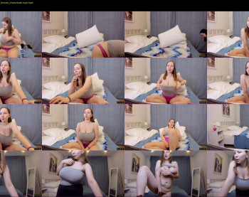 lafextra — 46 minute Chaturbate female cam show recording, 720p, Mar 30, 2020
