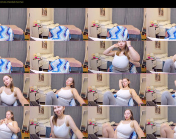 lafextra — 51 minute Chaturbate female cam show recording, 720p, Mar 30, 2020