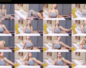 lafextra — 48 minute Chaturbate female cam show recording, 720p, Mar 31, 2020