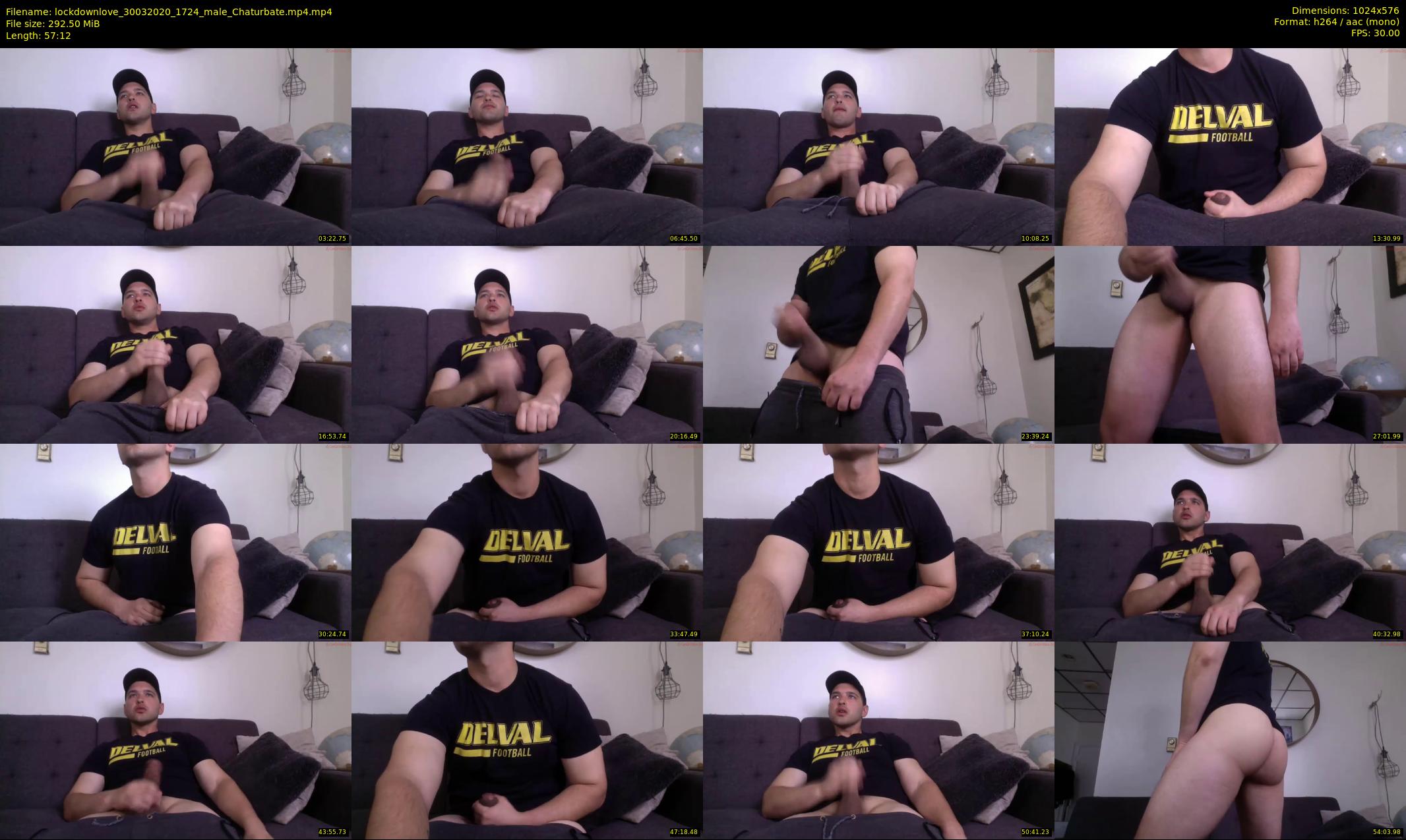 lockdownlove — 58 minute Chaturbate male cam show recording, 480p, Mar 30, 2020