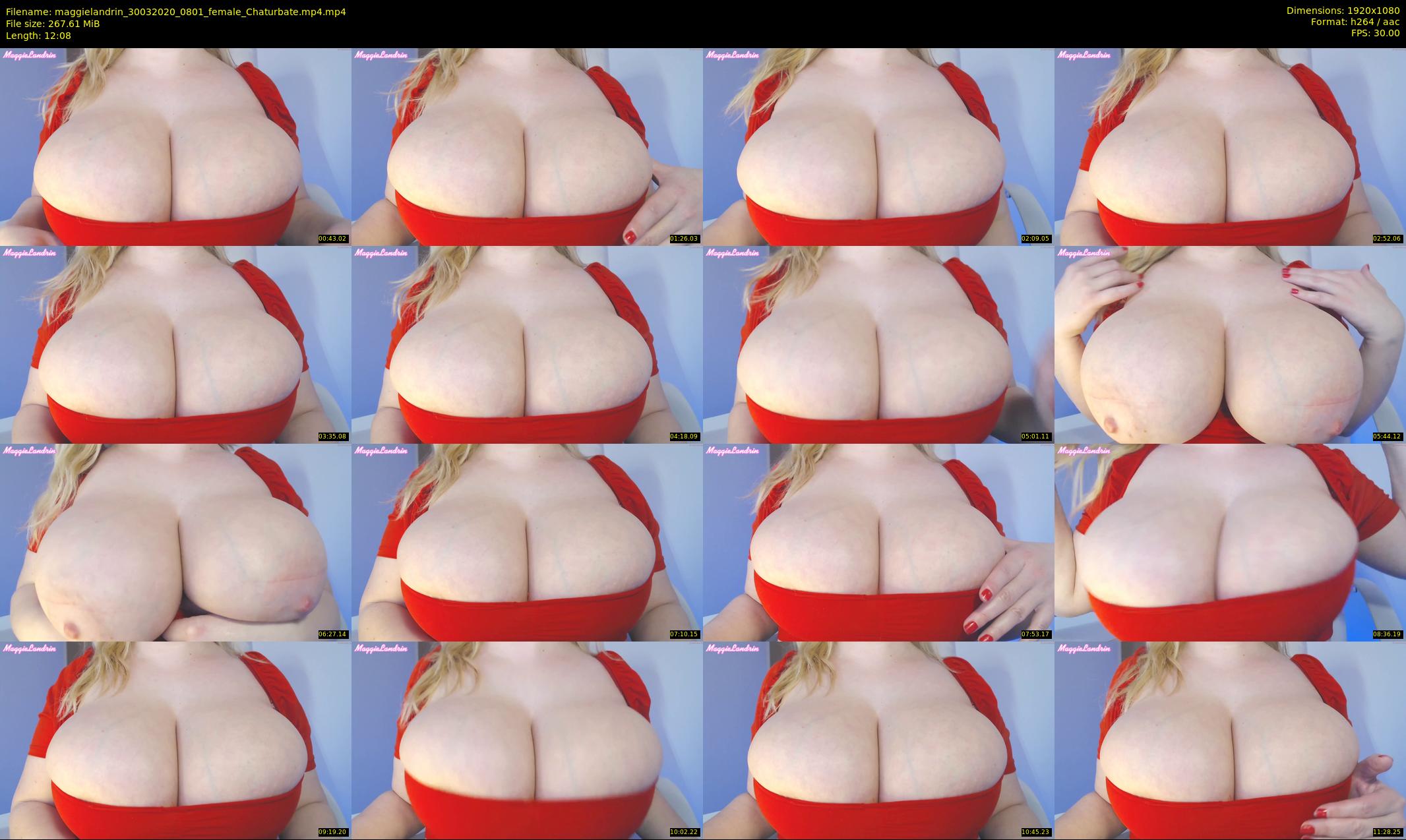 maggielandrin — 13 minute Chaturbate female cam show recording, 1080p, Mar 30, 2020