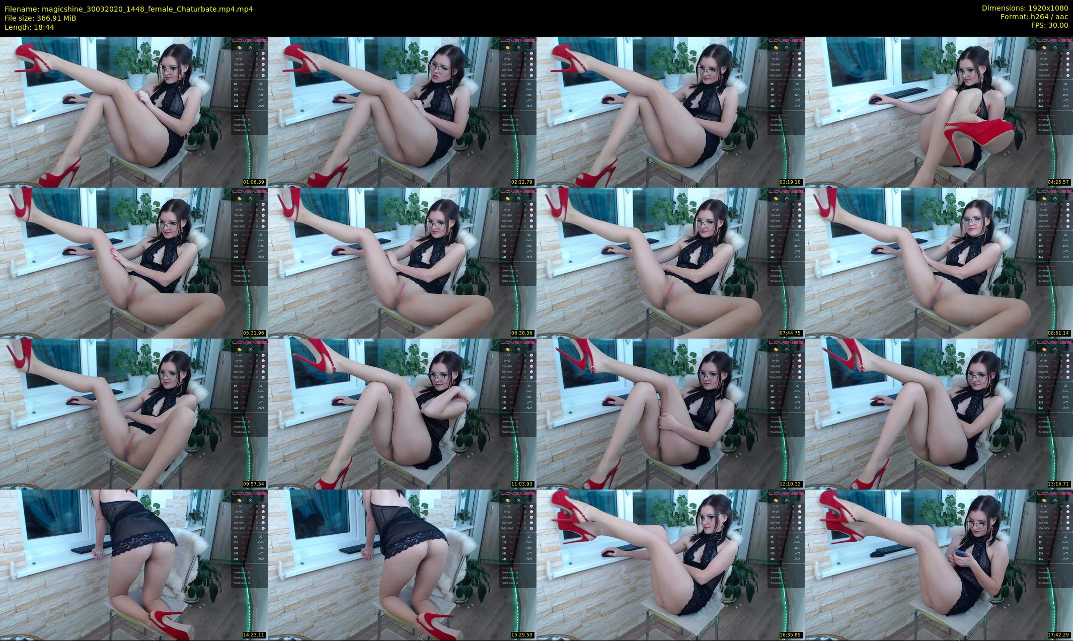 magicshine — 19 minute Chaturbate female cam show recording, 1080p, Mar 30, 2020