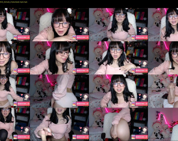 maru_chan_ — 70 minute Chaturbate female cam show recording, 720p, Mar 31, 2020
