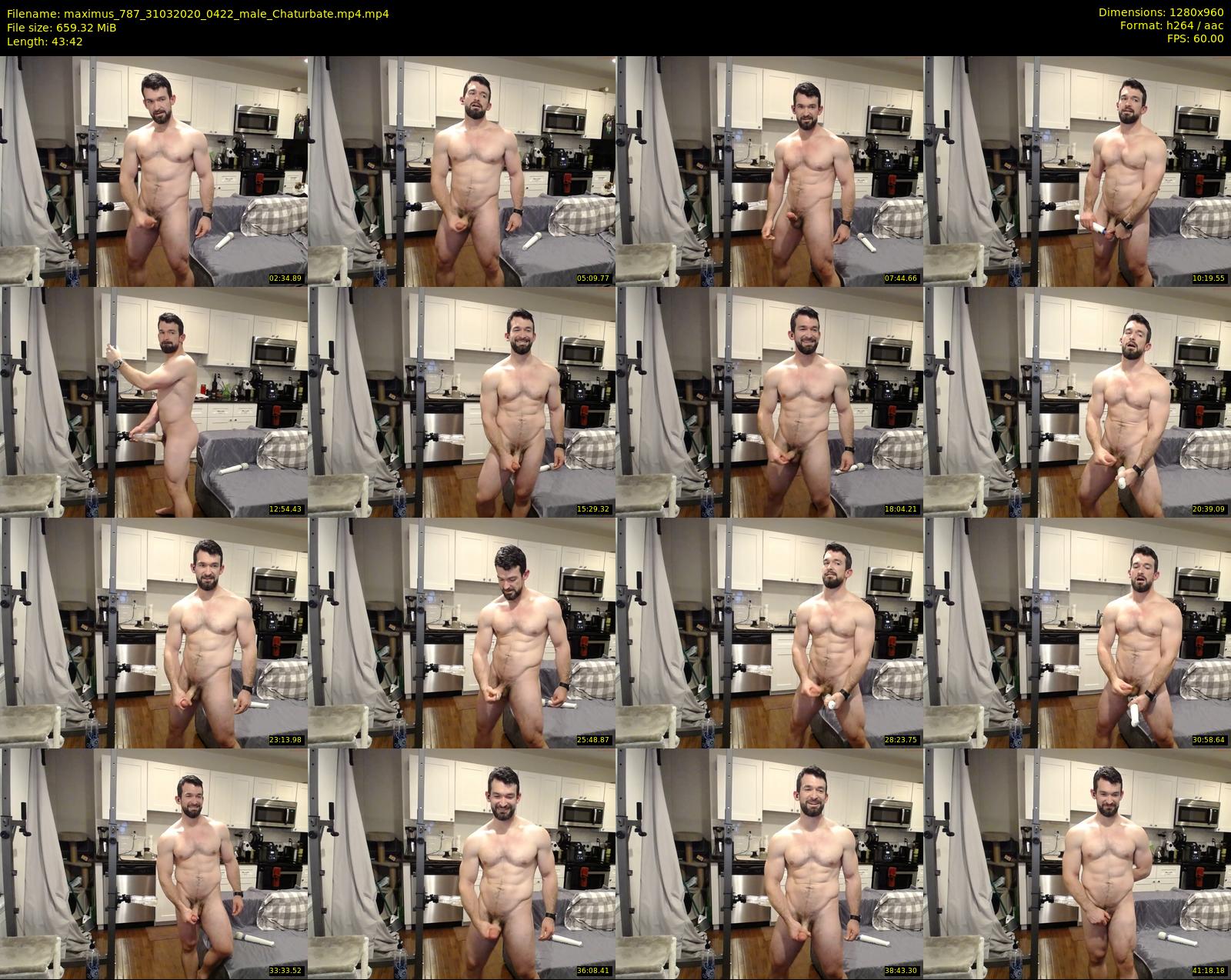 maximus_787 — 44 minute Chaturbate male cam show recording, 720p, Mar 31, 2020