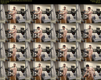 maximus_787 — 4 minute Chaturbate male cam show recording, 720p, Mar 31, 2020