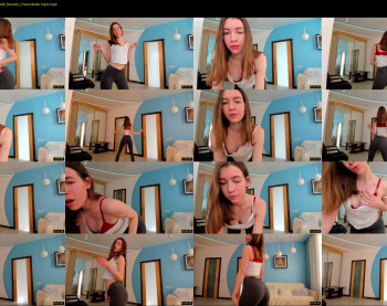 mcflurry18 — 51 minute Chaturbate female cam show recording, 720p, Mar 30, 2020
