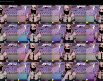mileeena — 3 minute Chaturbate female cam show recording, 720p, Mar 30, 2020