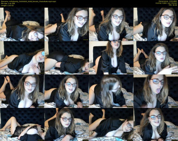 milkykandy — 164 minute Chaturbate female cam show recording, 720p, Mar 31, 2020