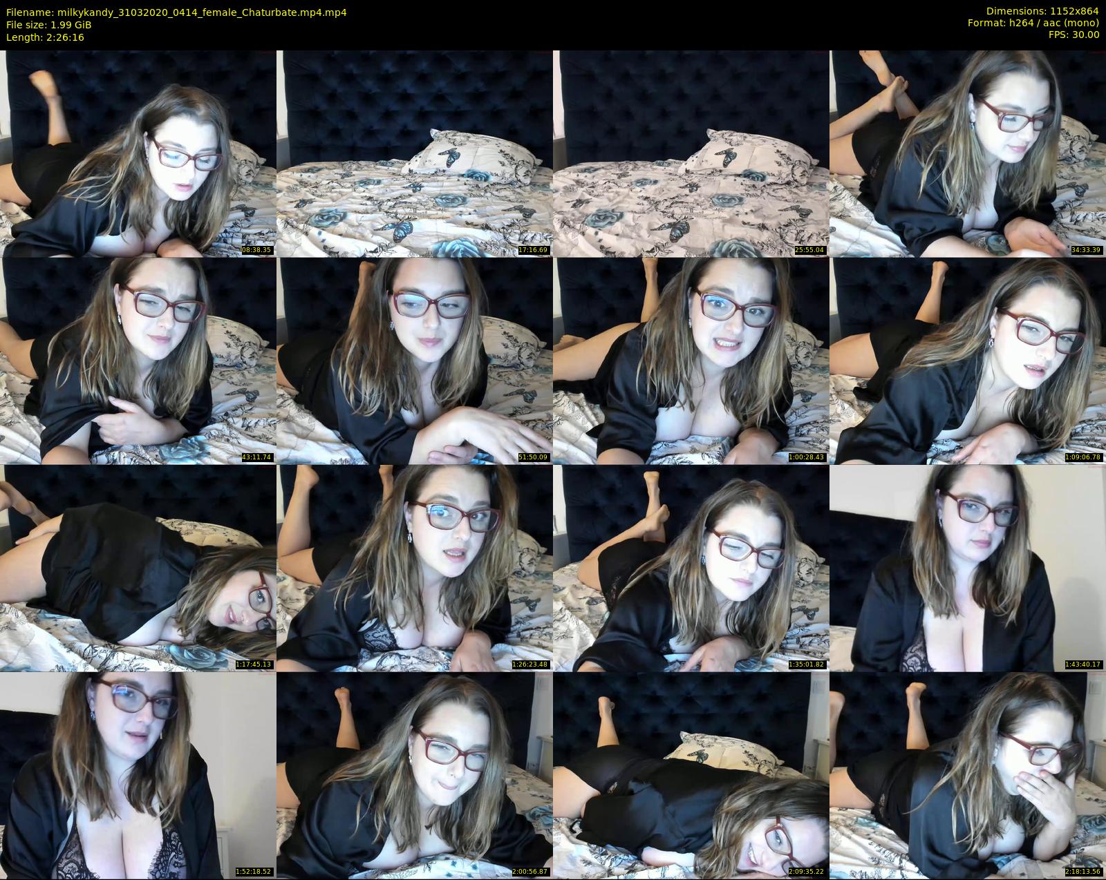 milkykandy — 147 minute Chaturbate female cam show recording, 720p, Mar 31, 2020