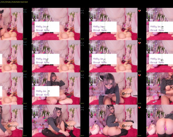mollyflwers — 40 minute Chaturbate female cam show recording, 720p, Mar 30, 2020