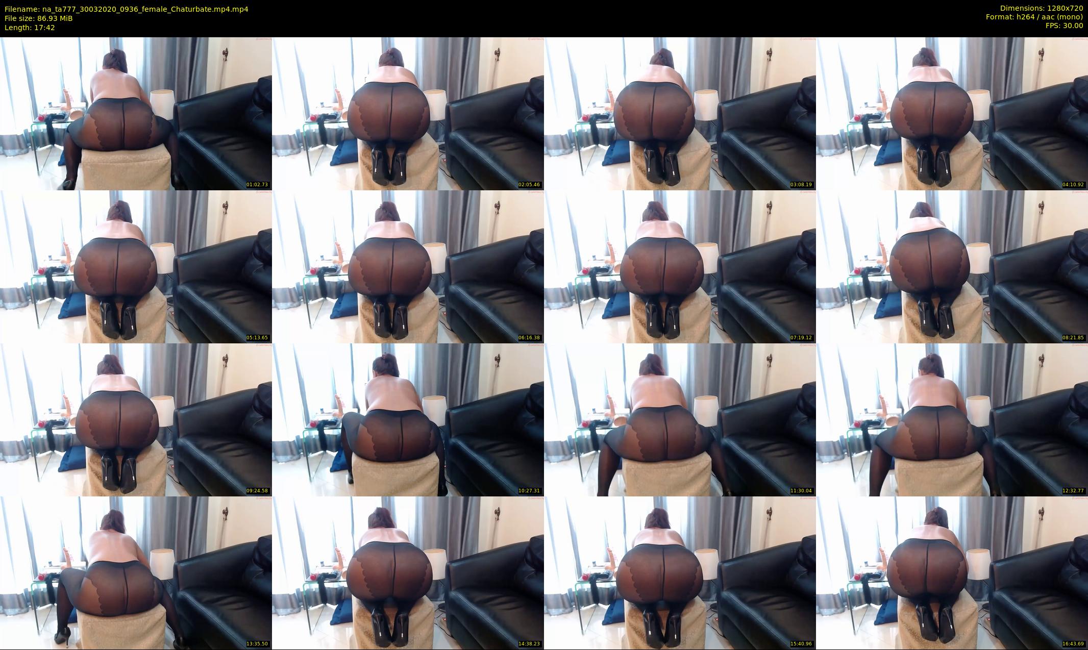 na_ta777 — 18 minute Chaturbate female cam show recording, 720p, Mar 30, 2020