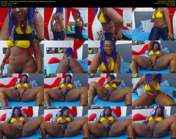 naomi_king — 33 minute Chaturbate female cam show recording, 480p, Mar 30, 2020