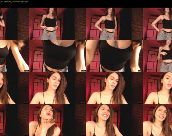 naughtykathie — 3 minute Chaturbate female cam show recording, 720p, Mar 31, 2020