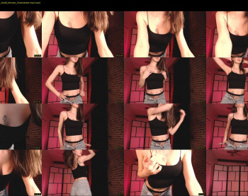 naughtykathie — 8 minute Chaturbate female cam show recording, 720p, Mar 31, 2020