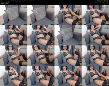 nauty_leila — 127 minute Chaturbate female cam show recording, 720p, Mar 30, 2020