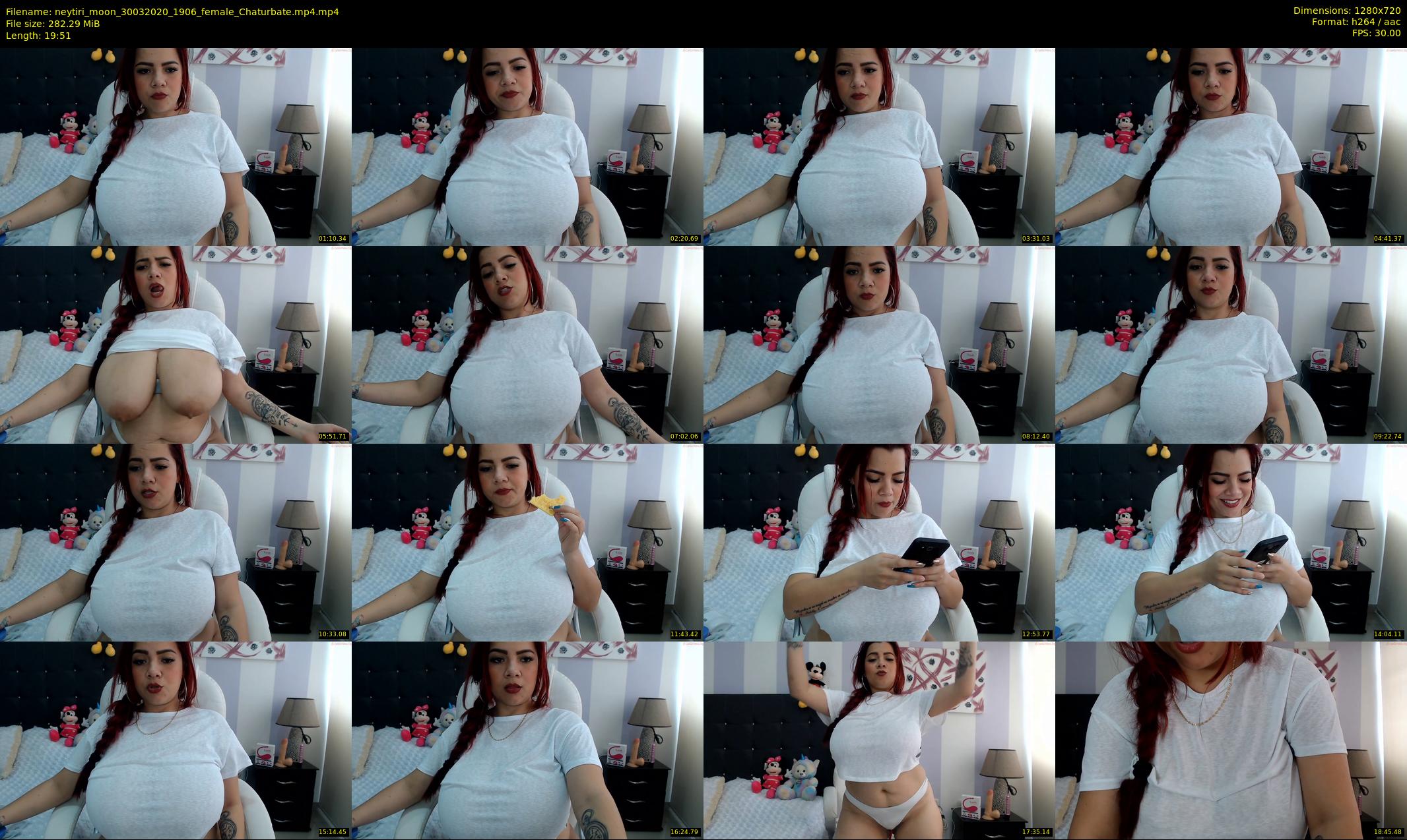 neytiri_moon — 20 minute Chaturbate female cam show recording, 720p, Mar 30, 2020