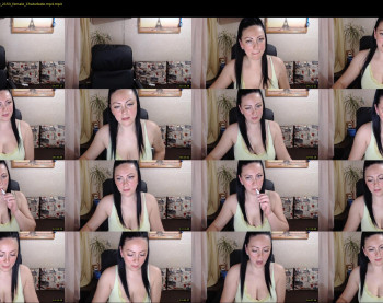 nika_black111 — 19 minute Chaturbate female cam show recording, 720p, Mar 30, 2020