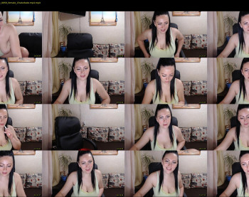 nika_black111 — 59 minute Chaturbate female cam show recording, 720p, Mar 31, 2020