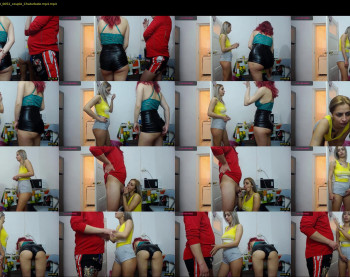 nolimitscoupl3 — 22 minute Chaturbate couple cam show recording, 720p, Mar 31, 2020