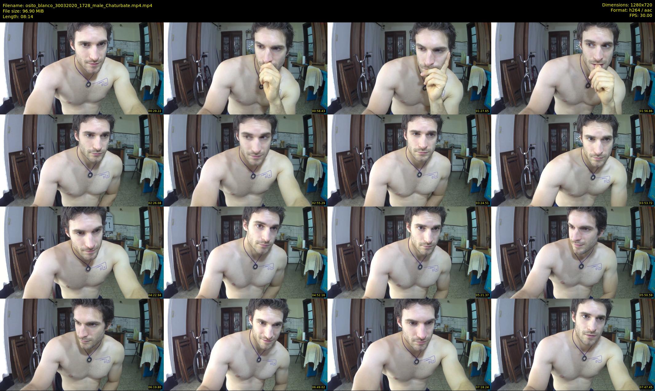 osito_blanco — 9 minute Chaturbate male cam show recording, 720p, Mar 30, 2020