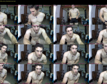osito_blanco — 45 minute Chaturbate male cam show recording, 720p, Mar 30, 2020