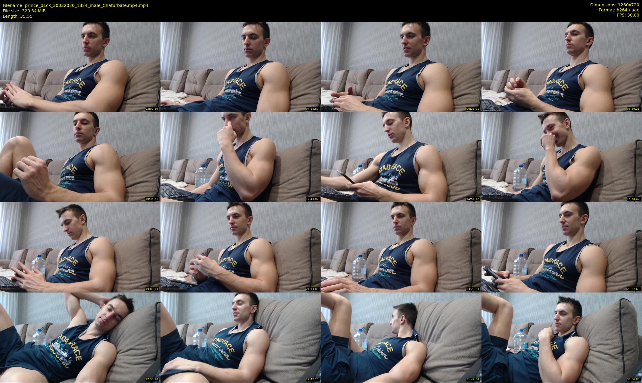 prince_d1ck — 36 minute Chaturbate male cam show recording, 720p, Mar 30, 2020