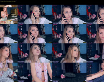 queenafina — 58 minute Chaturbate female cam show recording, 1080p, Mar 30, 2020