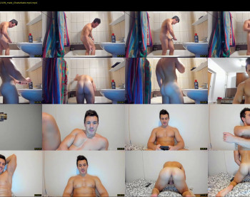 roberto4ever — 54 minute Chaturbate male cam show recording, 720p, Mar 30, 2020