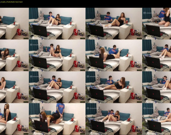 rrr1995 — 66 minute Chaturbate couple cam show recording, 1080p, Mar 31, 2020