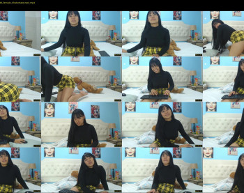 sarigarcia — 53 minute Chaturbate female cam show recording, 720p, Mar 30, 2020