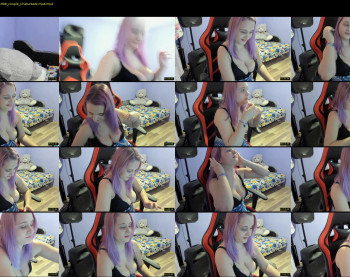 sexy_luna69 — 20 minute Chaturbate couple cam show recording, 720p, Mar 30, 2020