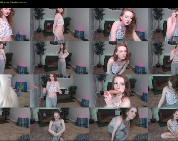 skyewatson — 70 minute Chaturbate female cam show recording, 1080p, Mar 31, 2020