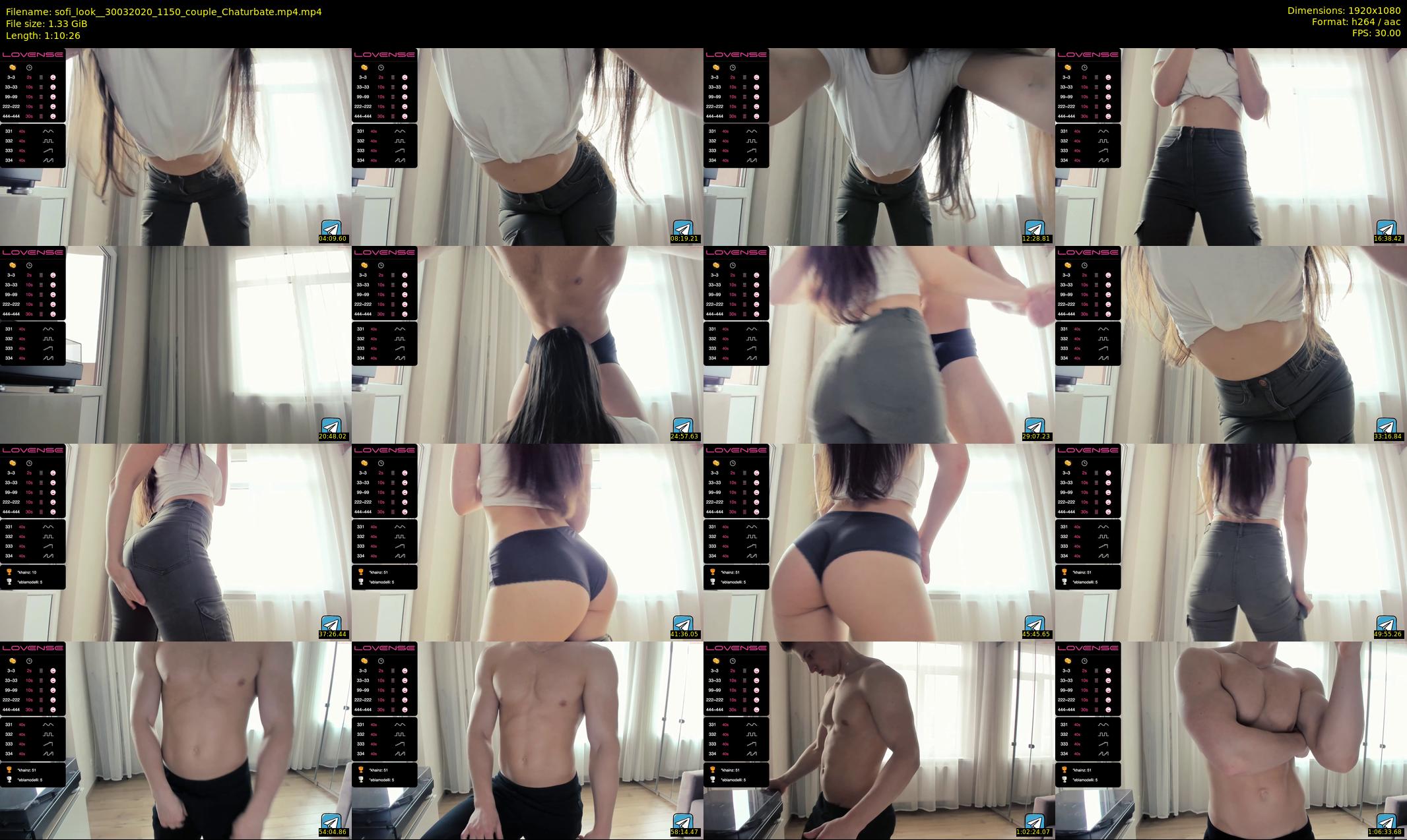 sofi_look_ — 71 minute Chaturbate couple cam show recording, 1080p, Mar 30, 2020
