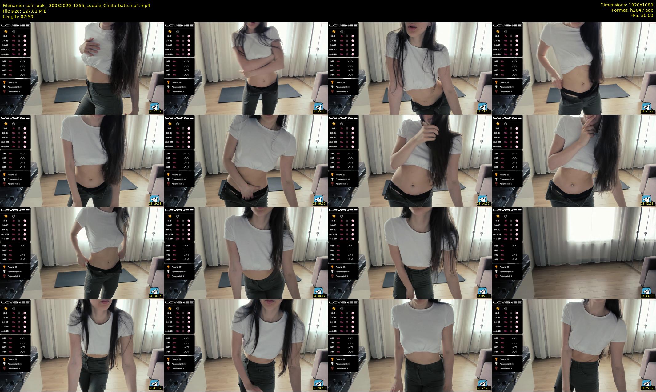 sofi_look_ — 8 minute Chaturbate couple cam show recording, 1080p, Mar 30, 2020
