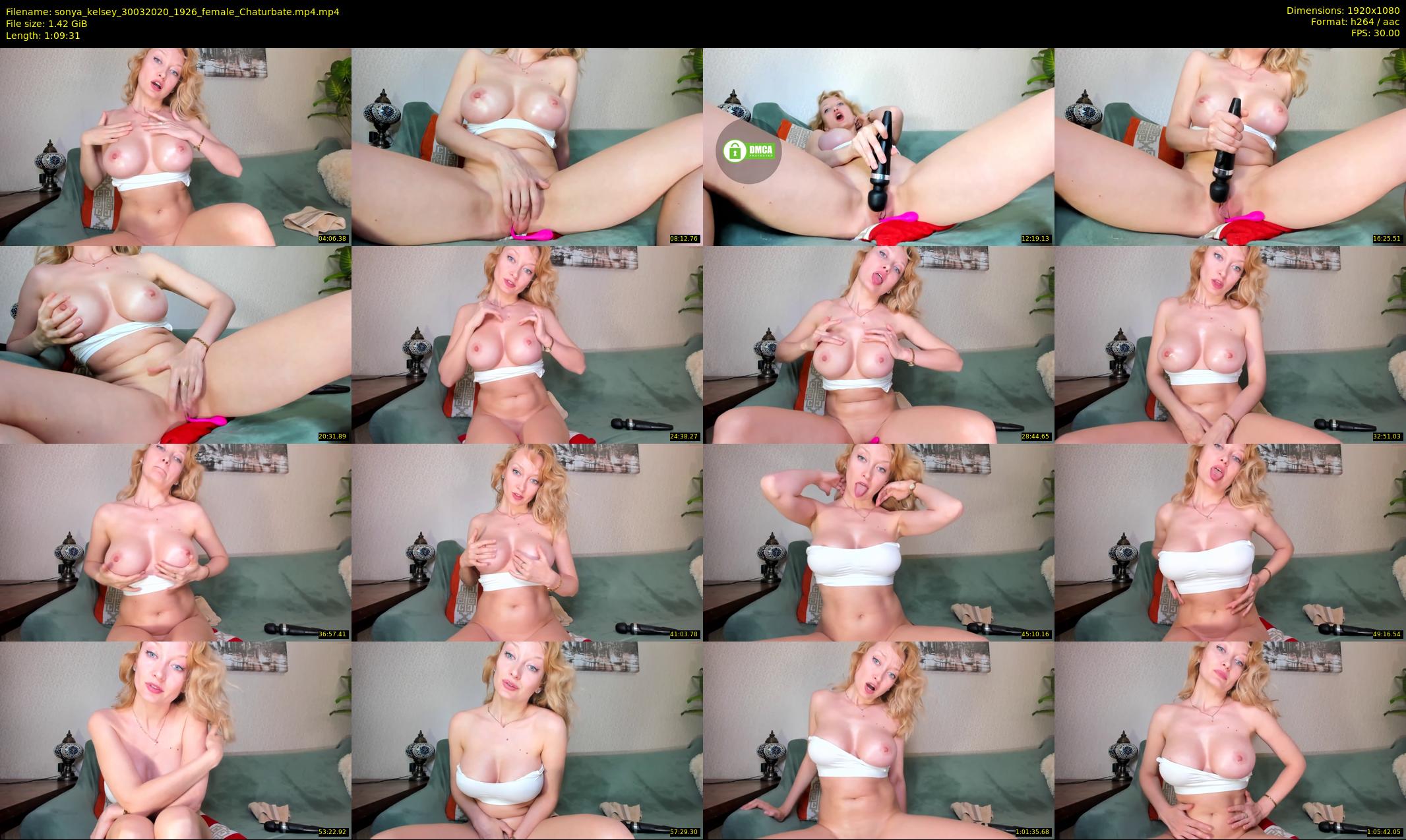 sonya_kelsey — 70 minute Chaturbate female cam show recording, 1080p, Mar 30, 2020