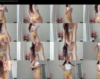sweety_rinushka_ — 21 minute Chaturbate female cam show recording, 1080p, Mar 30, 2020