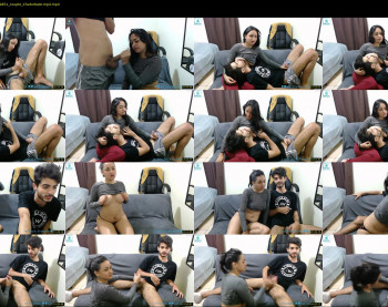 therazhanen — 41 minute Chaturbate couple cam show recording, 720p, Mar 30, 2020
