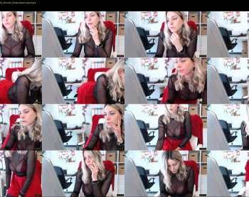 tiffany925 — 30 minute Chaturbate female cam show recording, 720p, Mar 30, 2020