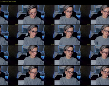 tiffanyriox — 14 minute Chaturbate female cam show recording, 720p, Mar 31, 2020
