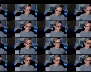 tiffanyriox — 5 minute Chaturbate female cam show recording, 720p, Mar 31, 2020